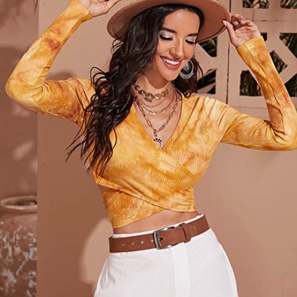 Sun kissed Tie dye top - Picture 2 of 3